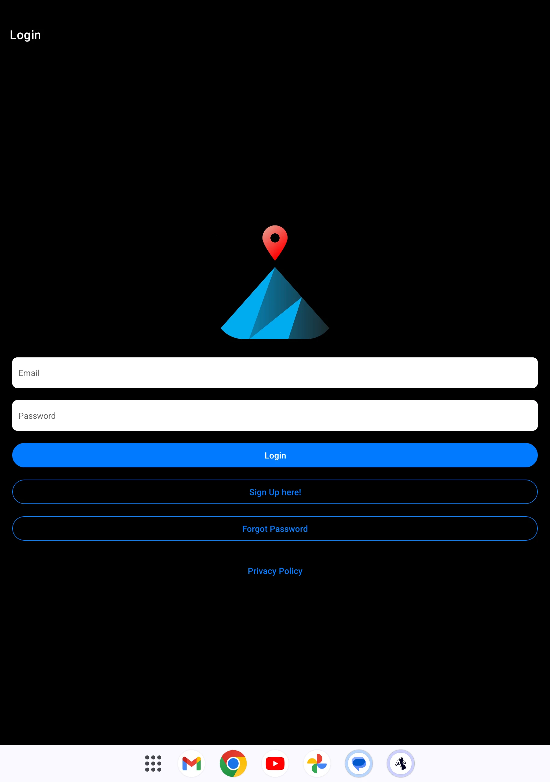 BASE map screenshot