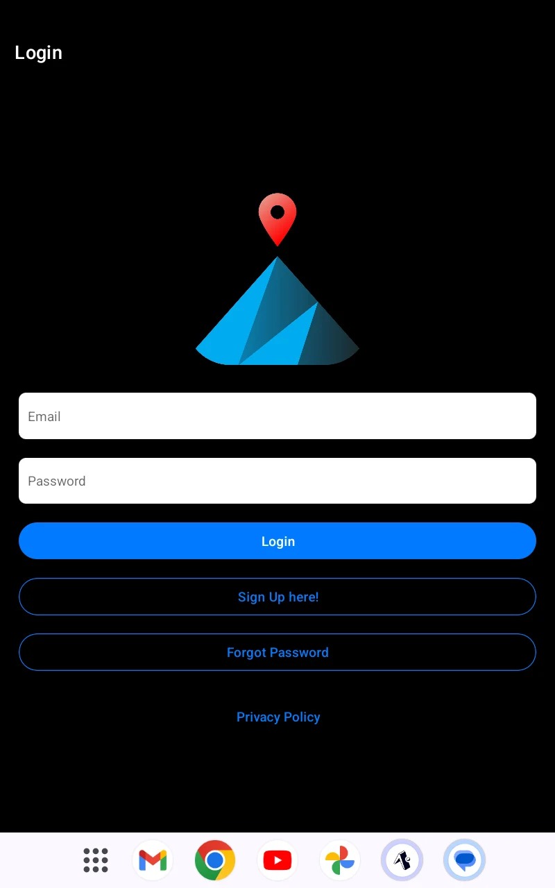 BASE map screenshot